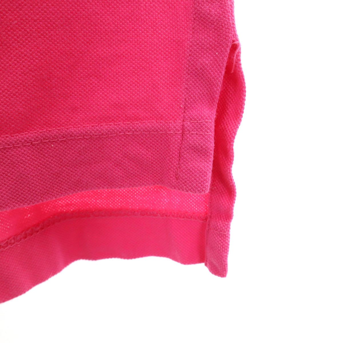 GIORGIO ARMANI LE COLLEZIONI ジョルジオアルマーニコレッツィオーニ 90s イタリア製 オールド 半袖 ポロシャツ M ピンク メンズ