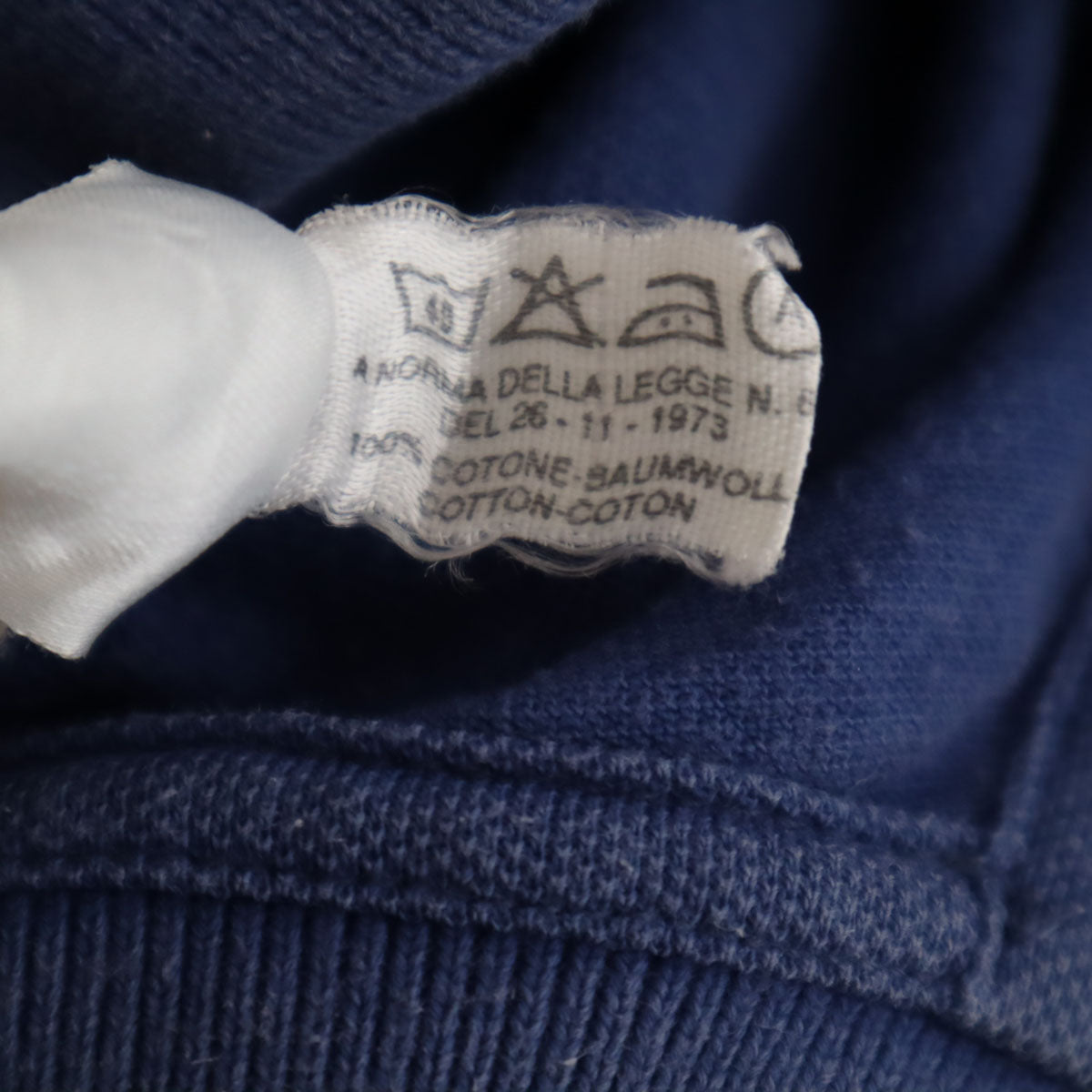 HERMES エルメス イタリア製 半袖 ポロシャツ S ブルー系 メンズ