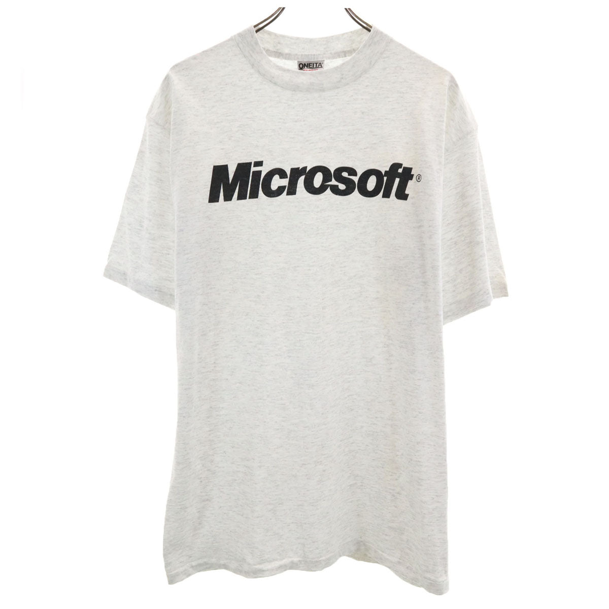 ONEITA オニータ 半袖 Tシャツ L グレー系 メンズ