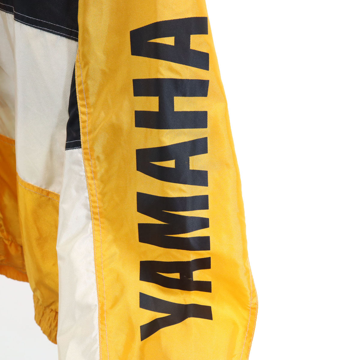 YAMAHA ヤマハ ウインドブレーカー LL イエロー系 裏メッシュ メンズ