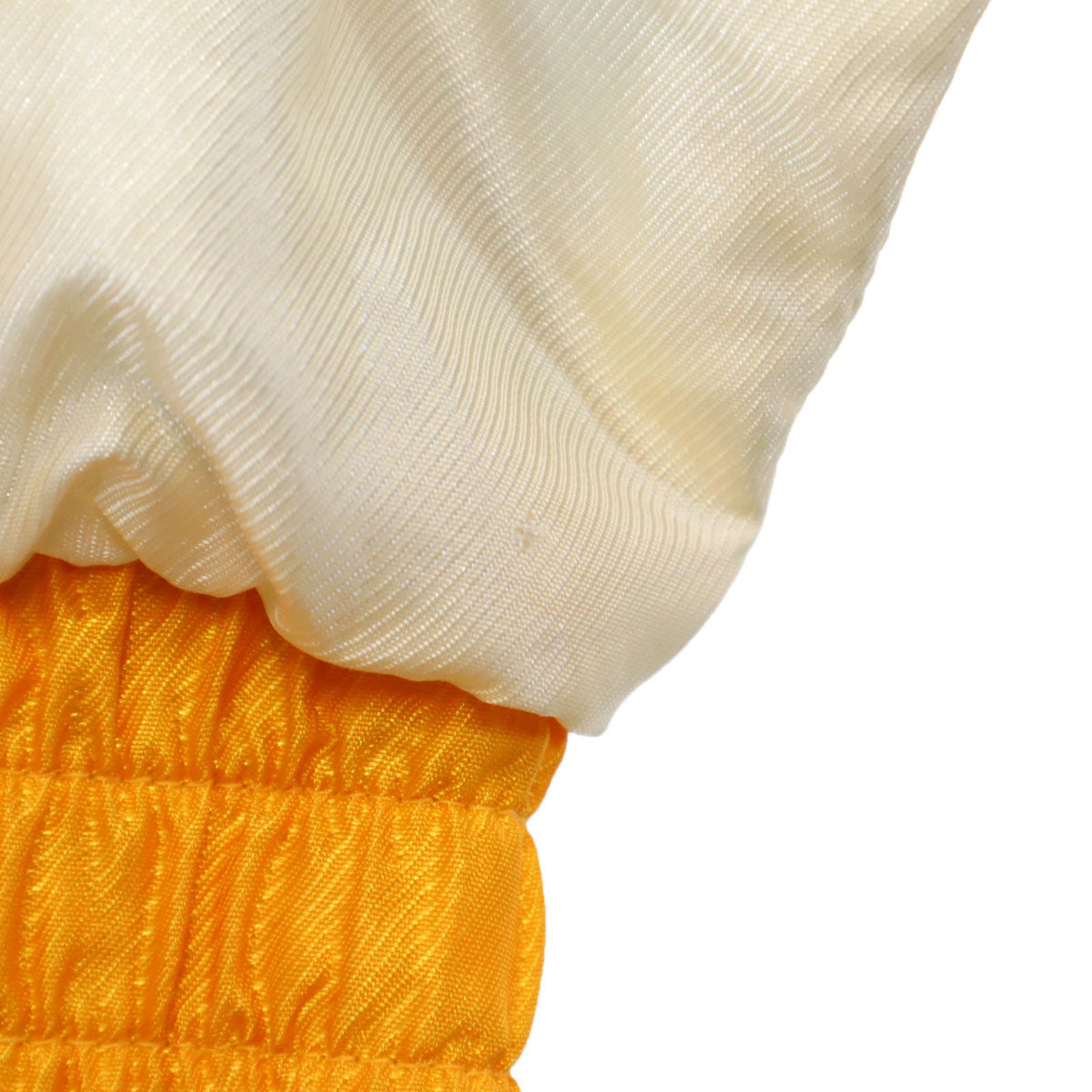 YAMAHA ヤマハ ウインドブレーカー LL イエロー系 裏メッシュ メンズ