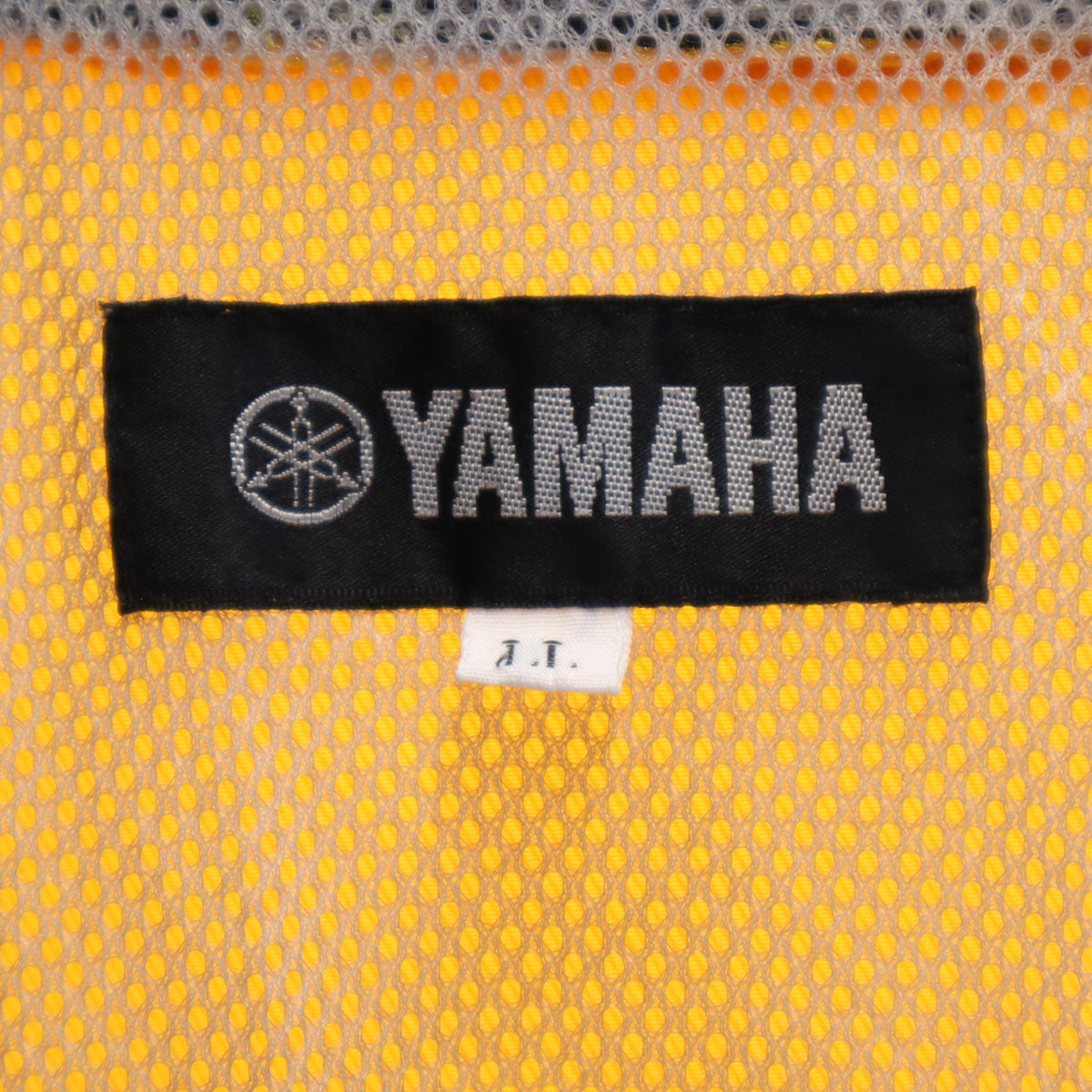 YAMAHA ヤマハ ウインドブレーカー LL イエロー系 裏メッシュ メンズ