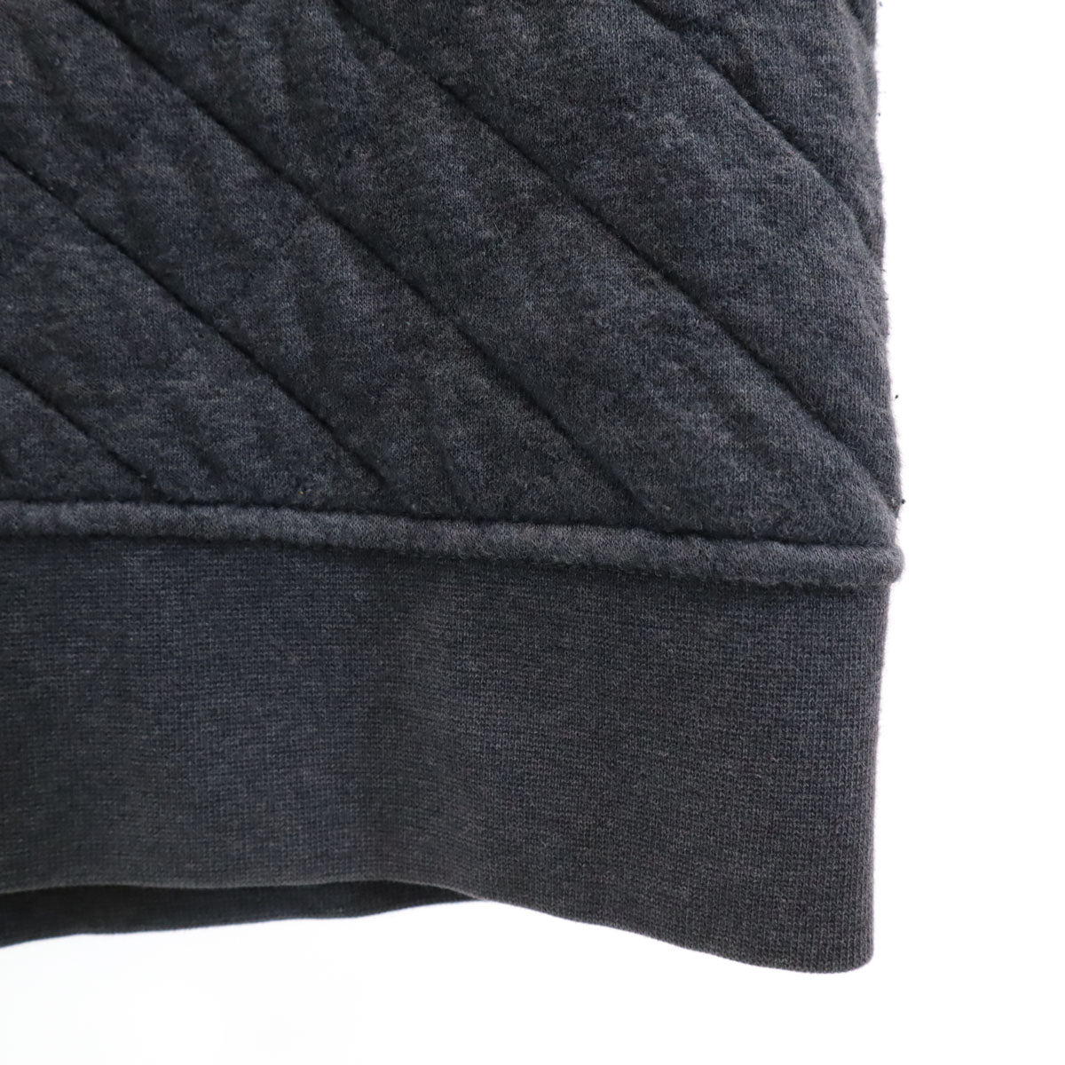 patagonia パタゴニア オーガニックコットン 長袖 キルト スナップT プルオーバー シャツ M チャコールグレー アウトドア 25371SP18 メンズ