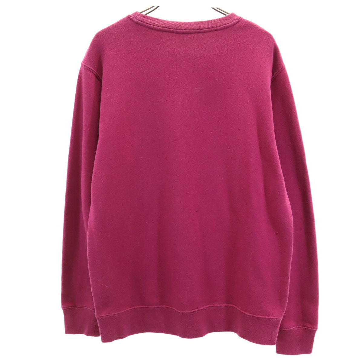 STUSSY ステューシー 長袖 スウェット トレーナー M ワインレッド メンズ