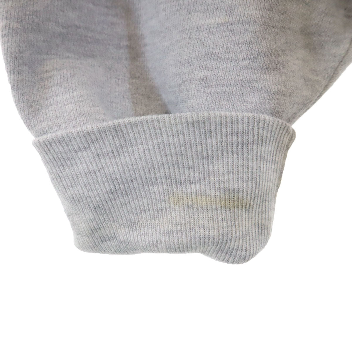 Champion チャンピオン 90s USA製 オールド 刺繍タグ カレッジ 長袖 リバースウィーブ スウェット トレーナー XL グレー 裏起毛 メンズ