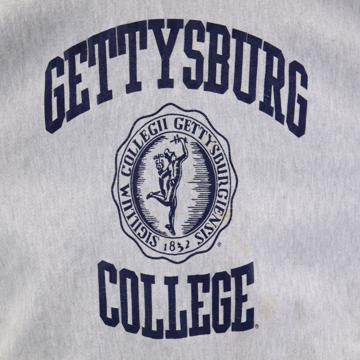 Champion チャンピオン 90s USA製 オールド 刺繍タグ カレッジ 長袖 リバースウィーブ スウェット トレーナー XL グレー 裏起毛 メンズ