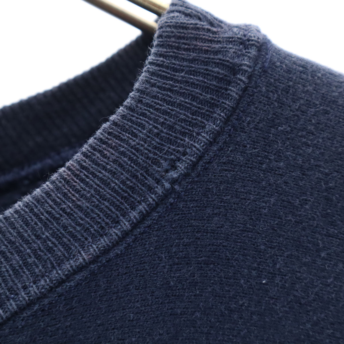 Champion チャンピオン 90s 00s オールド メキシコ製 刺繍タグ ハーバード 長袖 リバースウィーブ スウェット トレーナー M ネイビー 裏起毛 メンズ