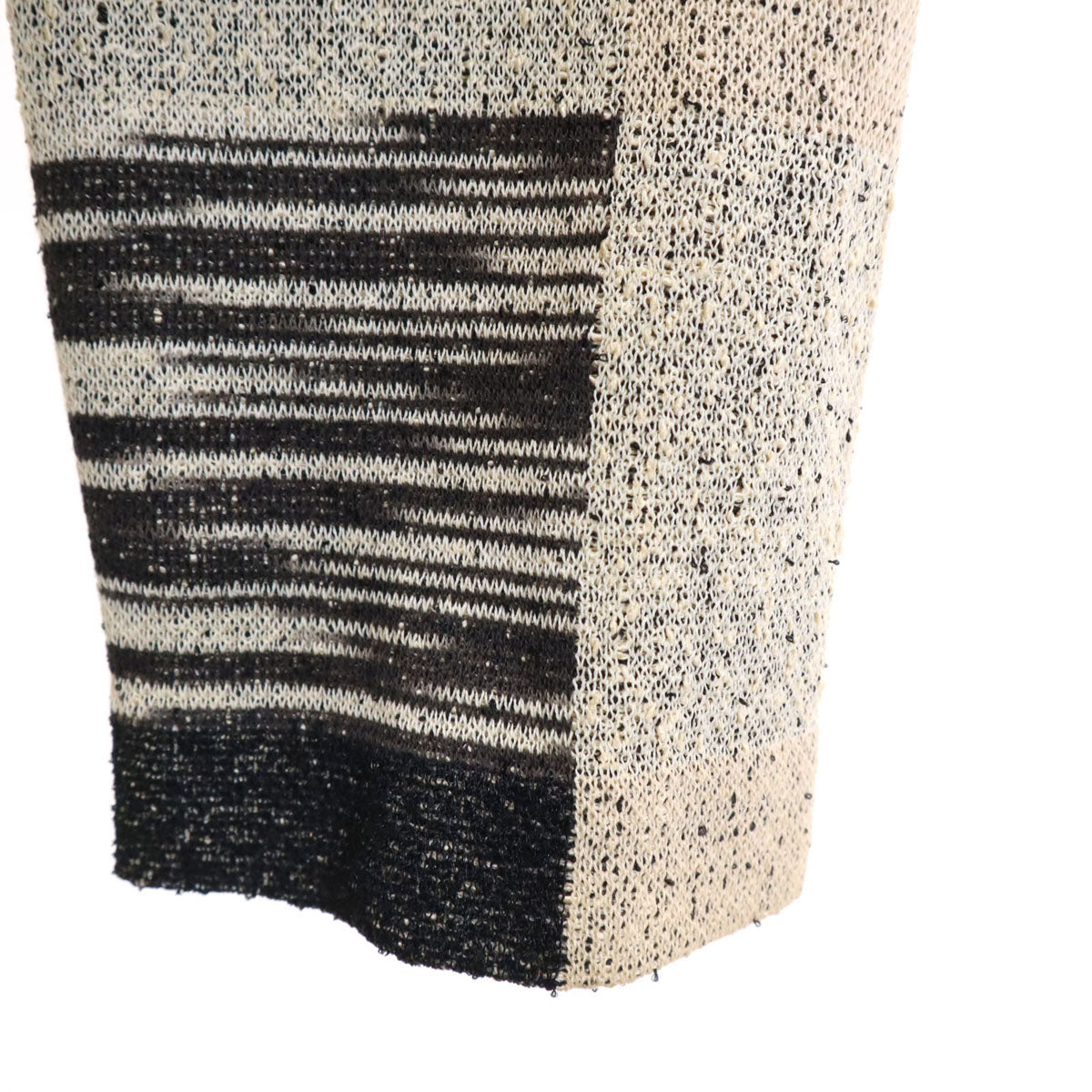 未使用 Missoni ミッソーニ イタリア製 総柄 長袖 ニットカーディガン 44 ベージュ レディース