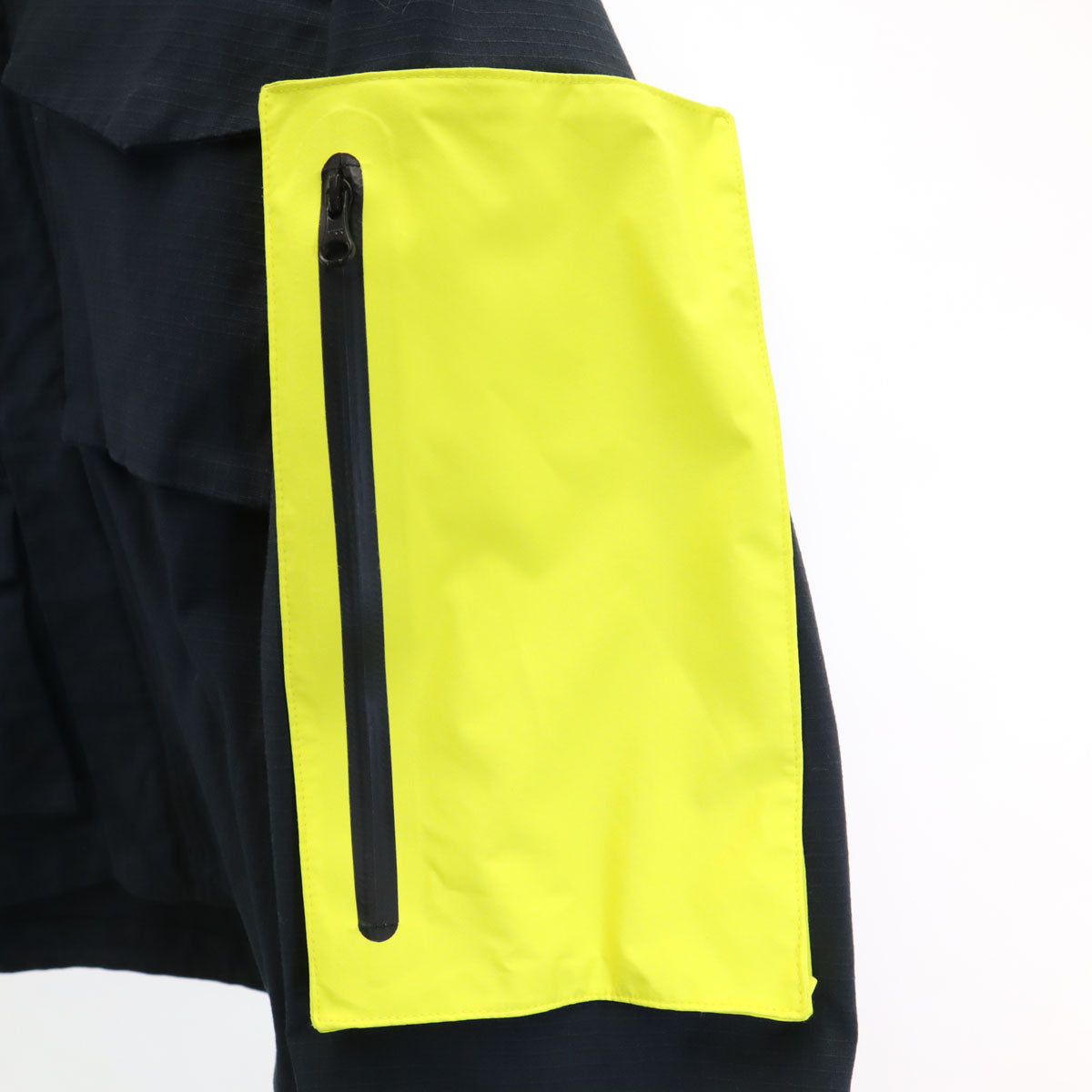 NIKE ナイキ OFF WHITE オフホワイト コラボ ランニング ジャケット S ブラック レディース