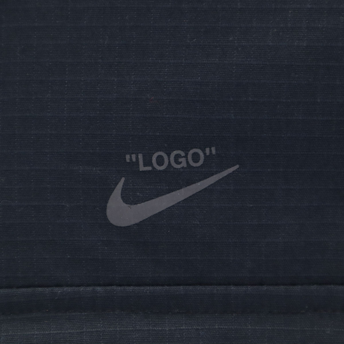 NIKE ナイキ OFF WHITE オフホワイト コラボ ランニング ジャケット S ブラック レディース