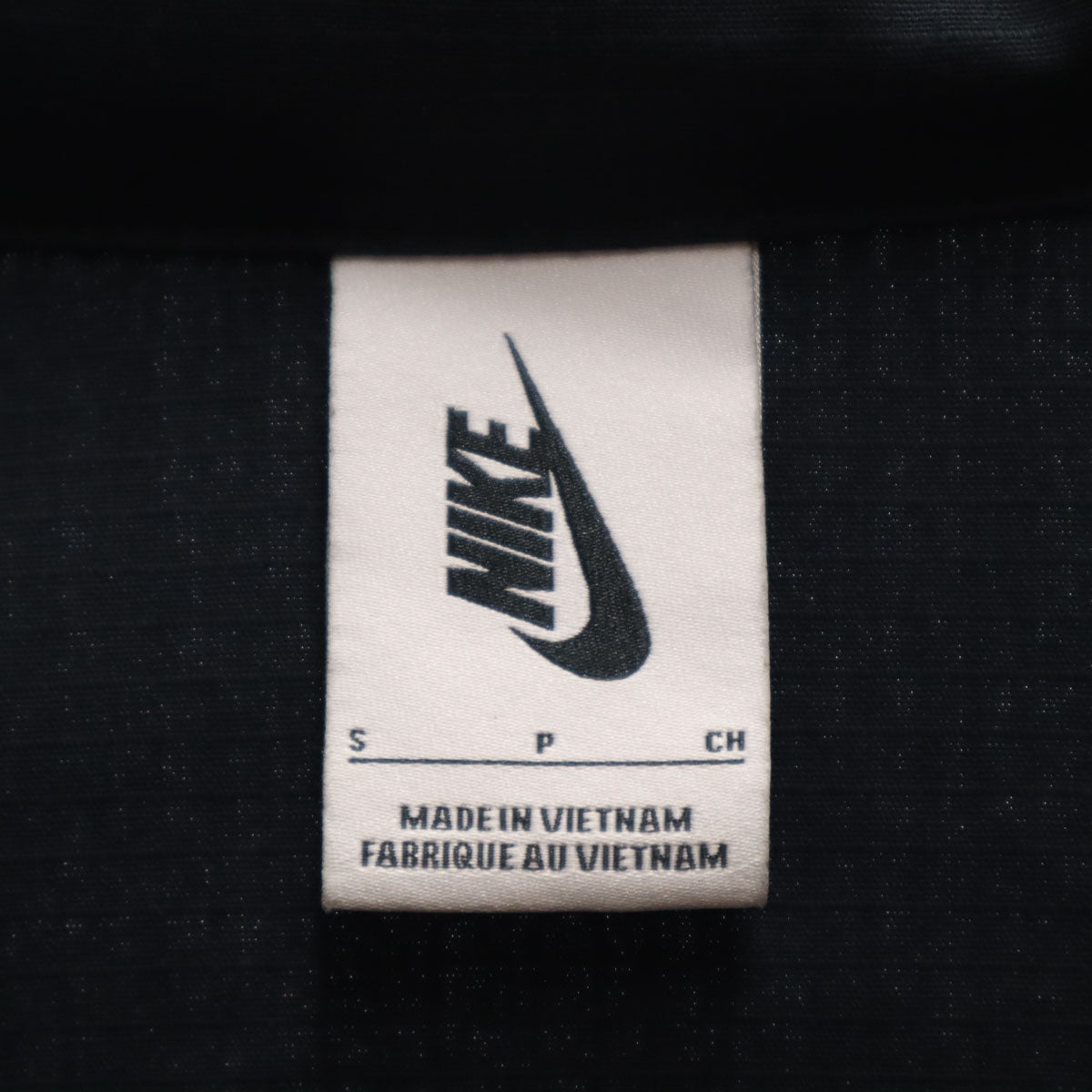 NIKE ナイキ OFF WHITE オフホワイト コラボ ランニング ジャケット S ブラック レディース