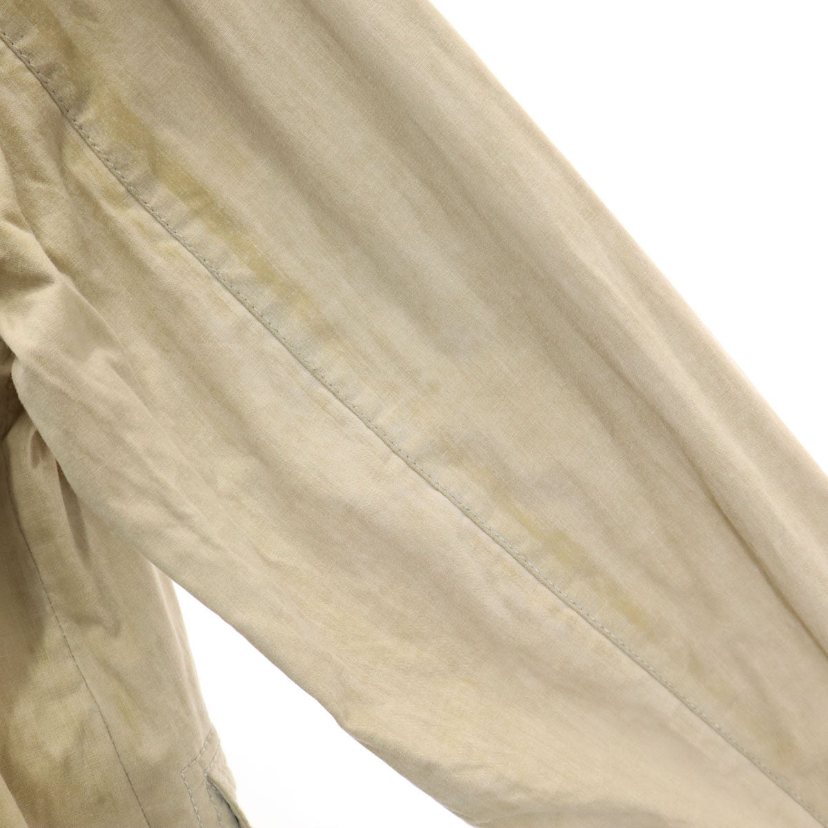 LOUIS VUITTON ルイヴィトン イタリア製 フーデッド ジャケット 38 ベージュ レディース