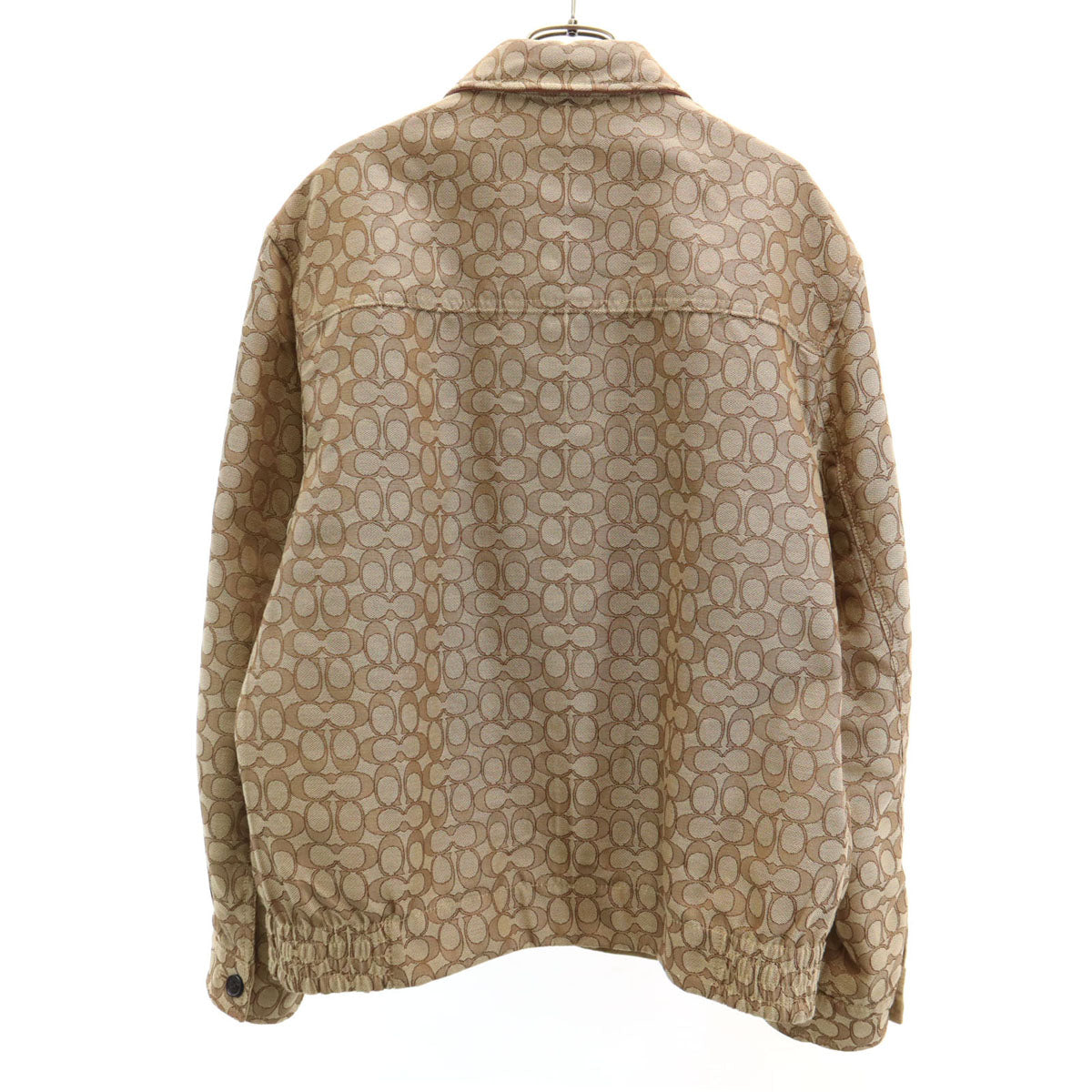 COACH コーチ シグネチャー ヘリテージ リバーシブル ジャケット ベージュ CS784 メンズ