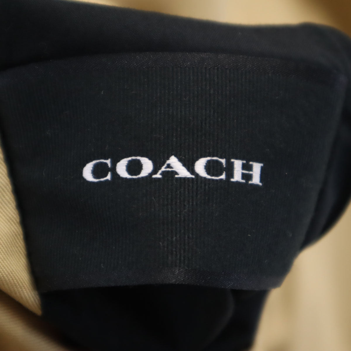 COACH コーチ シグネチャー ヘリテージ リバーシブル ジャケット ベージュ CS784 メンズ