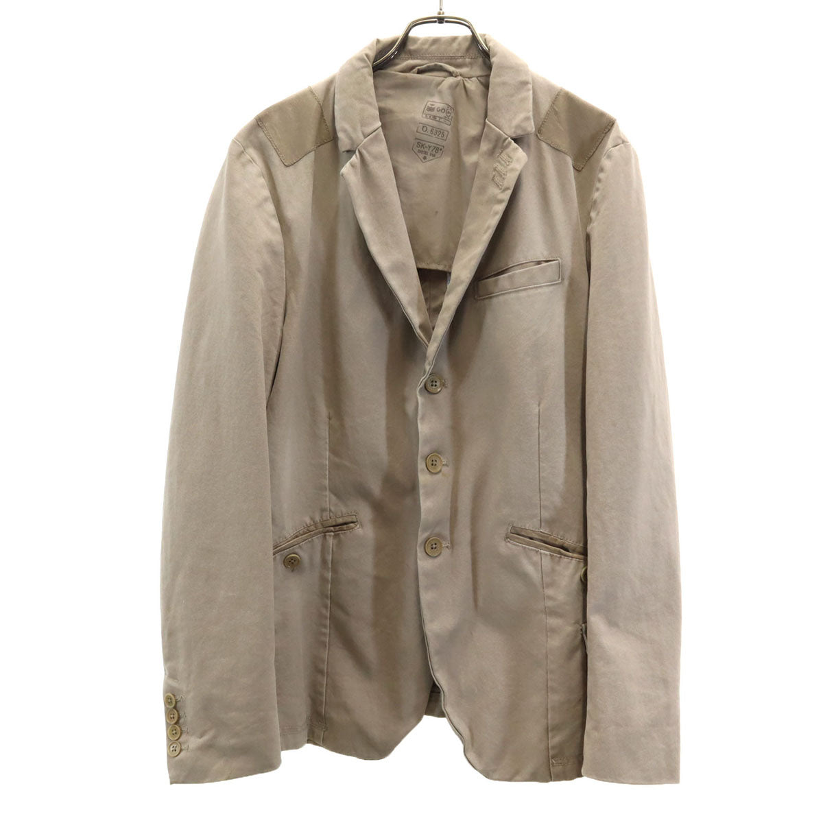 DIESEL ディーゼル SK-Y78 ジャケット M グレージュ メンズ