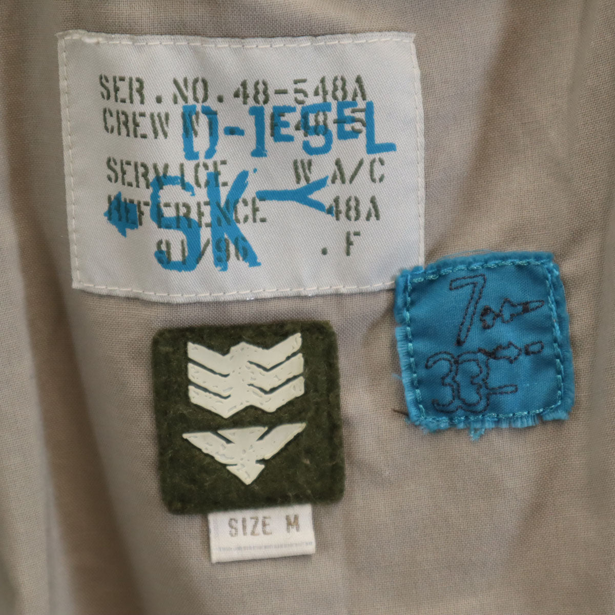 DIESEL ディーゼル SK-Y78 ジャケット M グレージュ メンズ