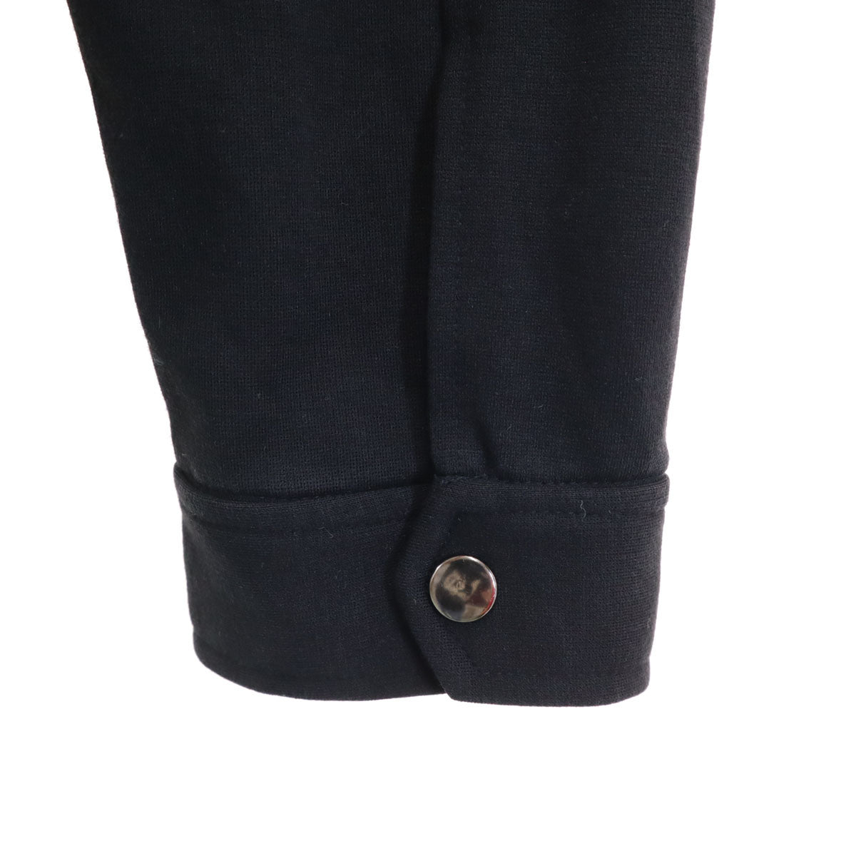 HAMNETT ハムネット ミリタリージャケット XL ブラック 天竺 メンズ