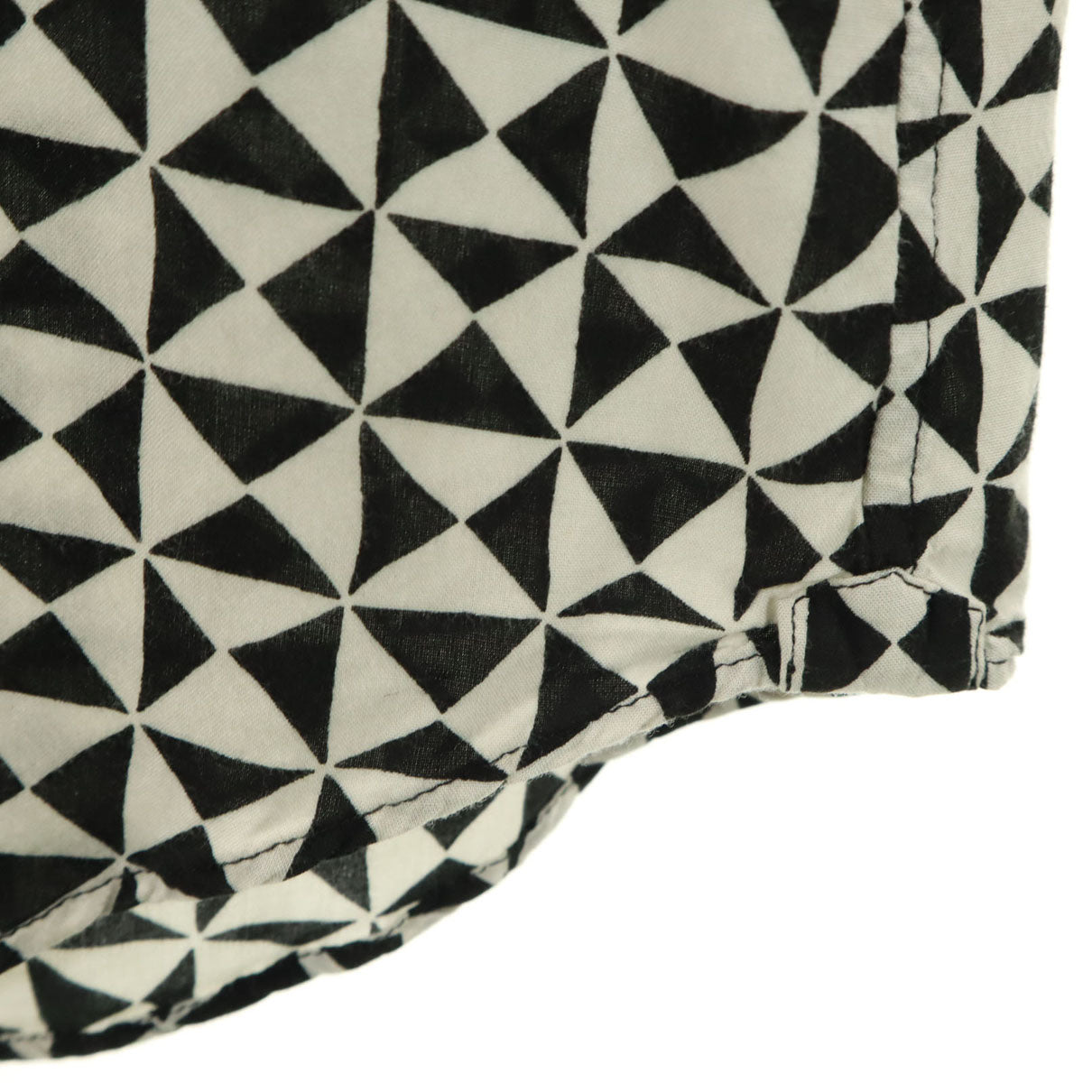 CELINE セリーヌ 21AW イタリア製 カレイドスコープ柄 長袖 シャツ 37 ホワイト メンズ