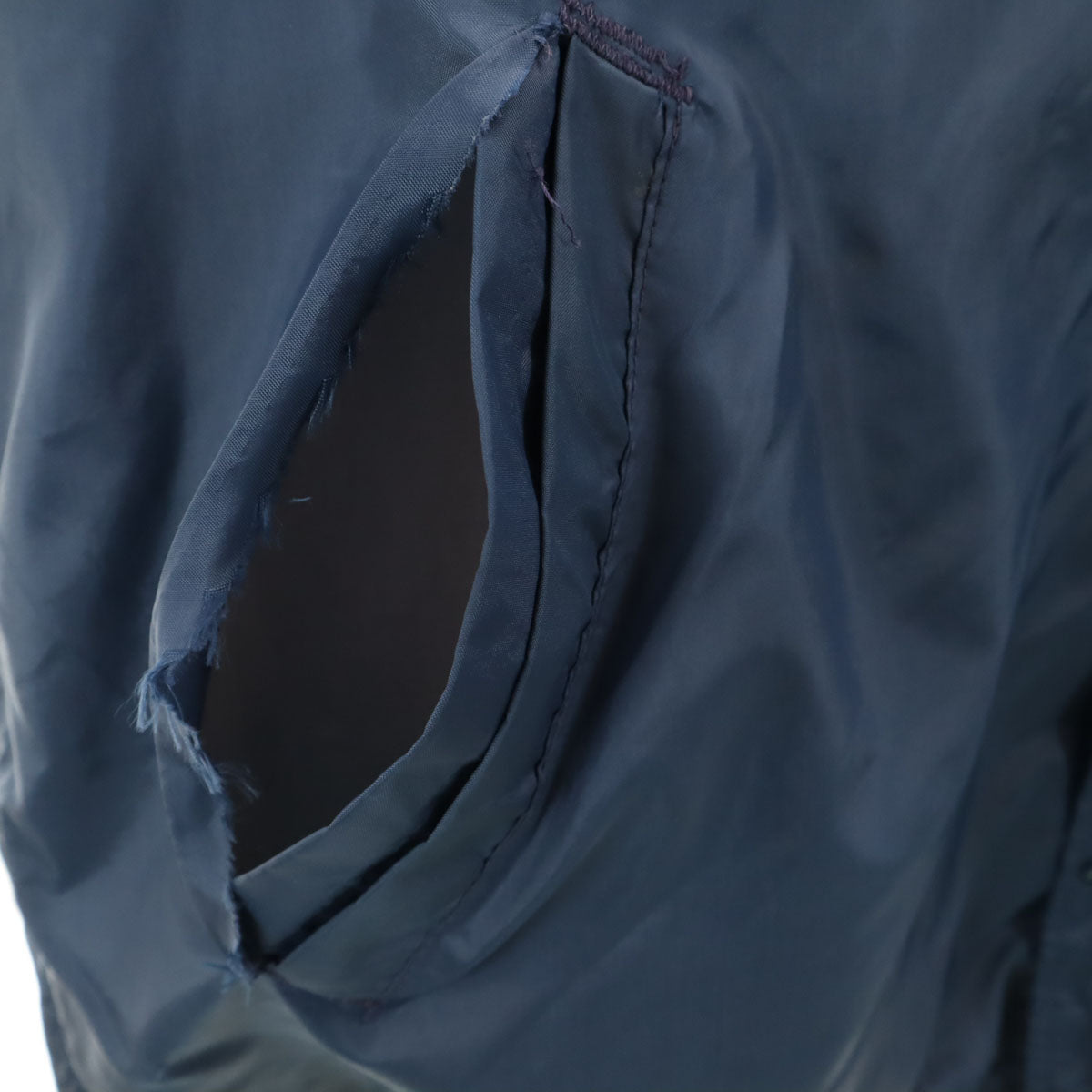 JCPenney ジェイシーペニー 70s 80s ヴィンテージ コーチジャケット L ネイビー メンズ