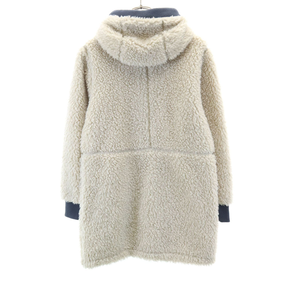 patagonia パタゴニア 長袖 ボア ダスティ メサ パーカー XS ベージュ系 25115 アウトドア レディース