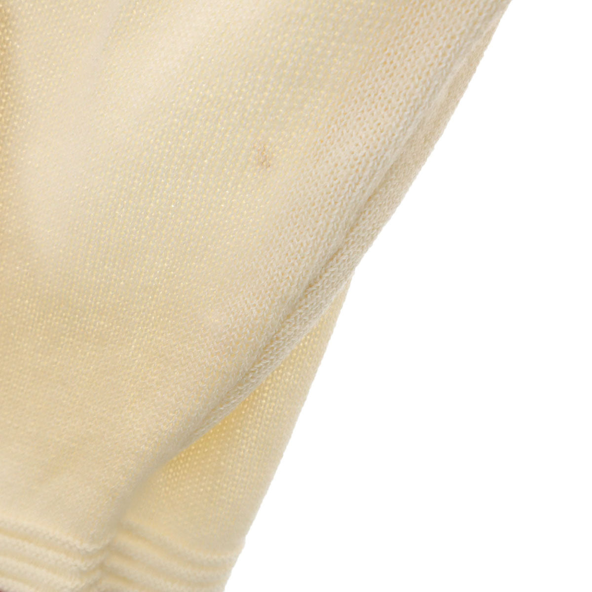 Christian Dior クリスチャンディオール 90s オールド 長袖 セーター L アイボリー ニット レディース