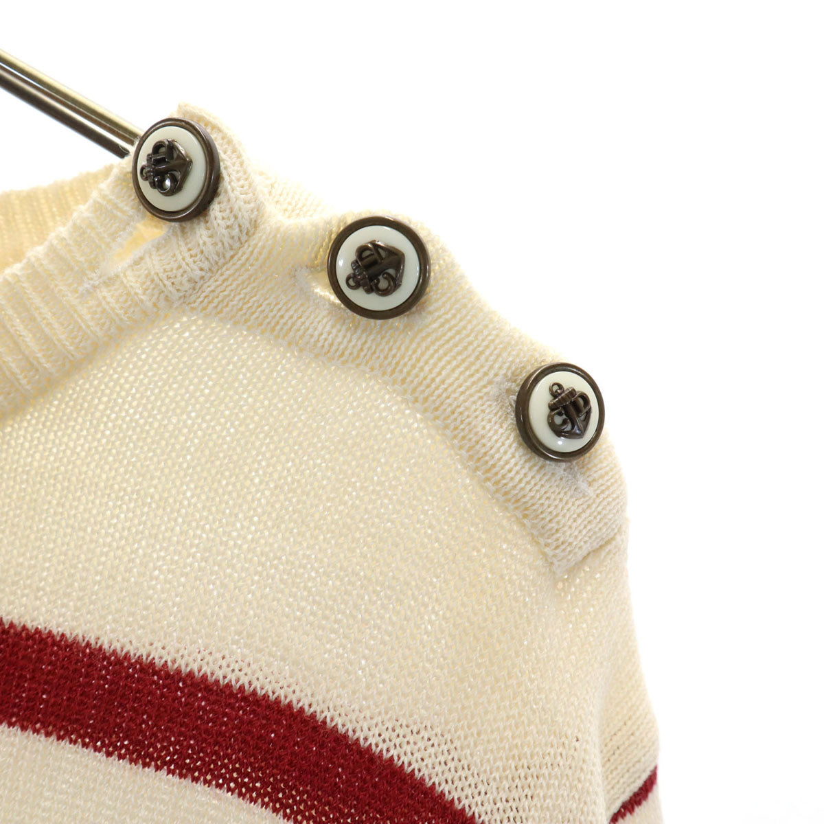 Christian Dior クリスチャンディオール 90s オールド 長袖 セーター L アイボリー ニット レディース