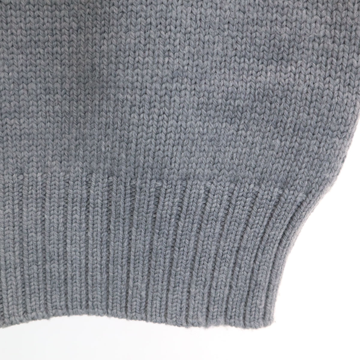 HYKE ハイク 長袖 タートルネック セーター 1 グレー ニット レディース