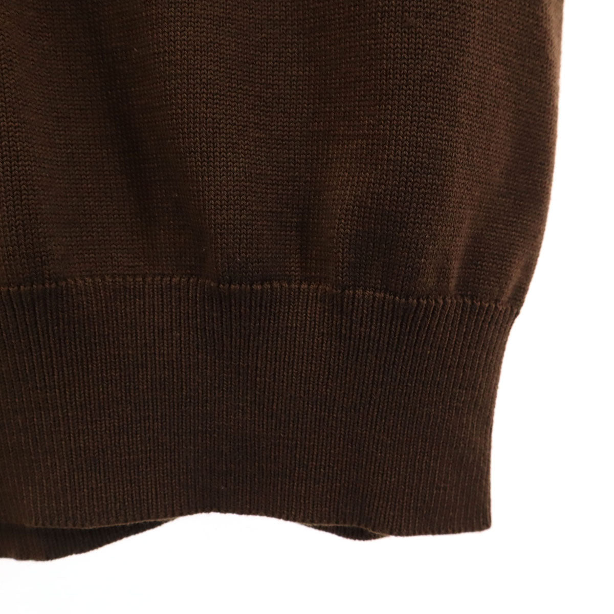 Christian Dior SPORTS クリスチャンディオールスポーツ 90s オールド Vネック ニットベスト M ブラウン メンズ