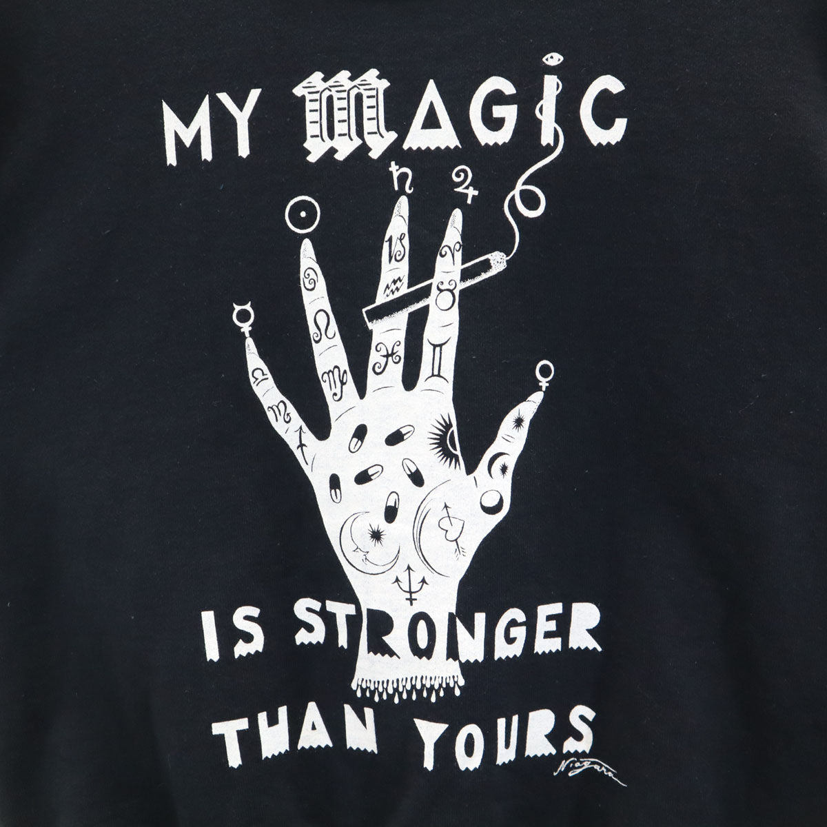 HYSTERICS ヒステリックス 長袖 スウェット トレーナー FREE ブラック ヒステリックグラマー レディース