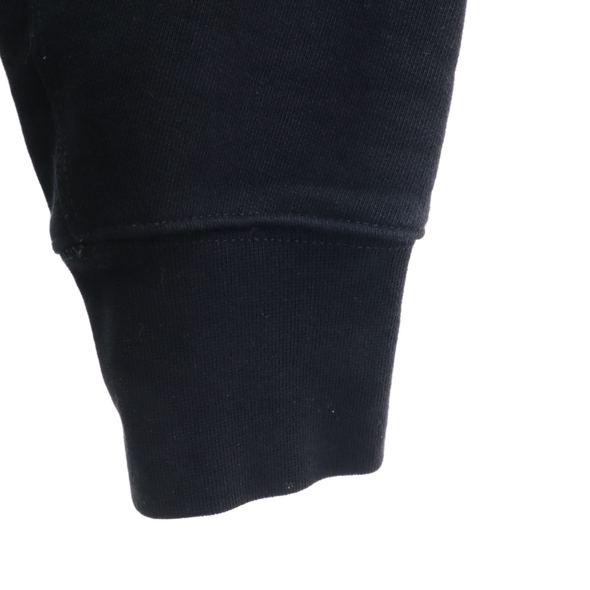 Y-3 ワイスリー 長袖 スウェットパーカー S ブラック ヨウジヤマモト メンズ