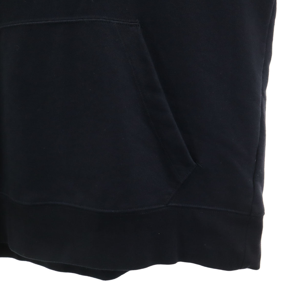 Y-3 ワイスリー 長袖 スウェットパーカー S ブラック ヨウジヤマモト メンズ