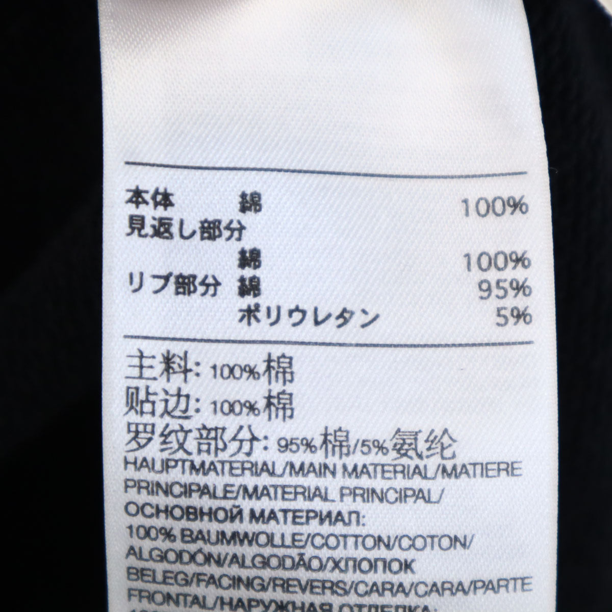 Y-3 ワイスリー 長袖 スウェットパーカー S ブラック ヨウジヤマモト メンズ