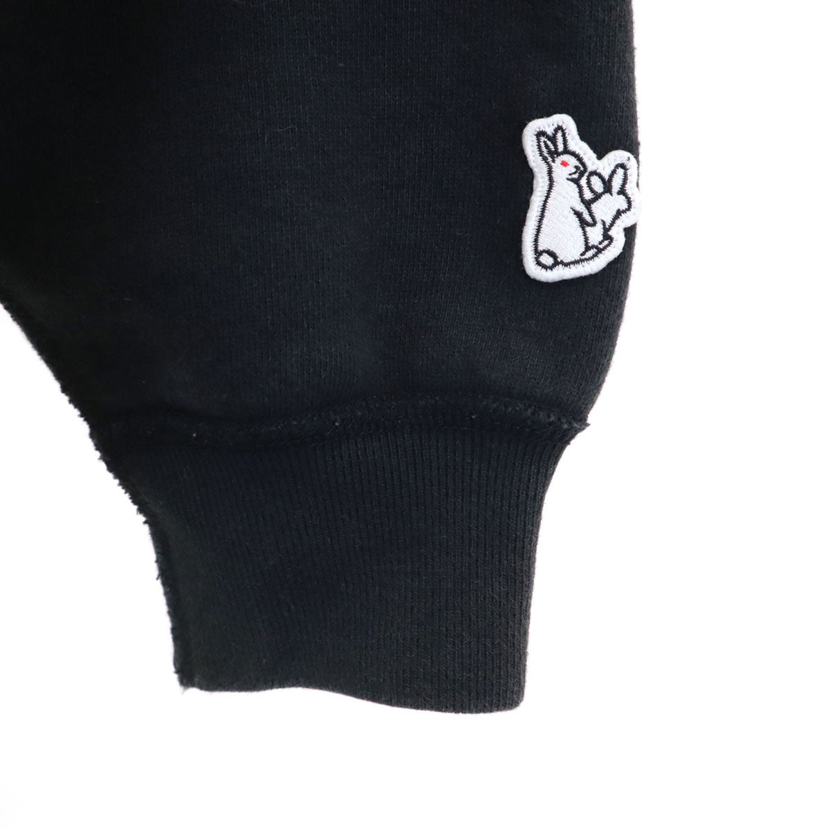 FR2 エフアールツー Smoking Kills 長袖 スウェットパーカー M ブラック 裏起毛 レディース