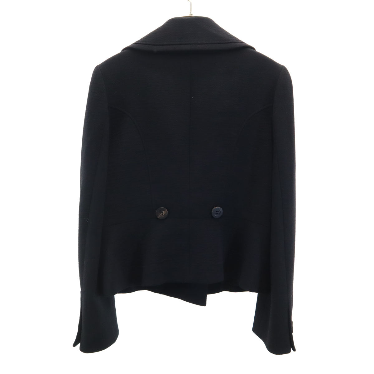 フォクシー　ウールジャージー　テーラードジャケット　黒 FOXEY ブラック テーラードジャケット 【公式通販】