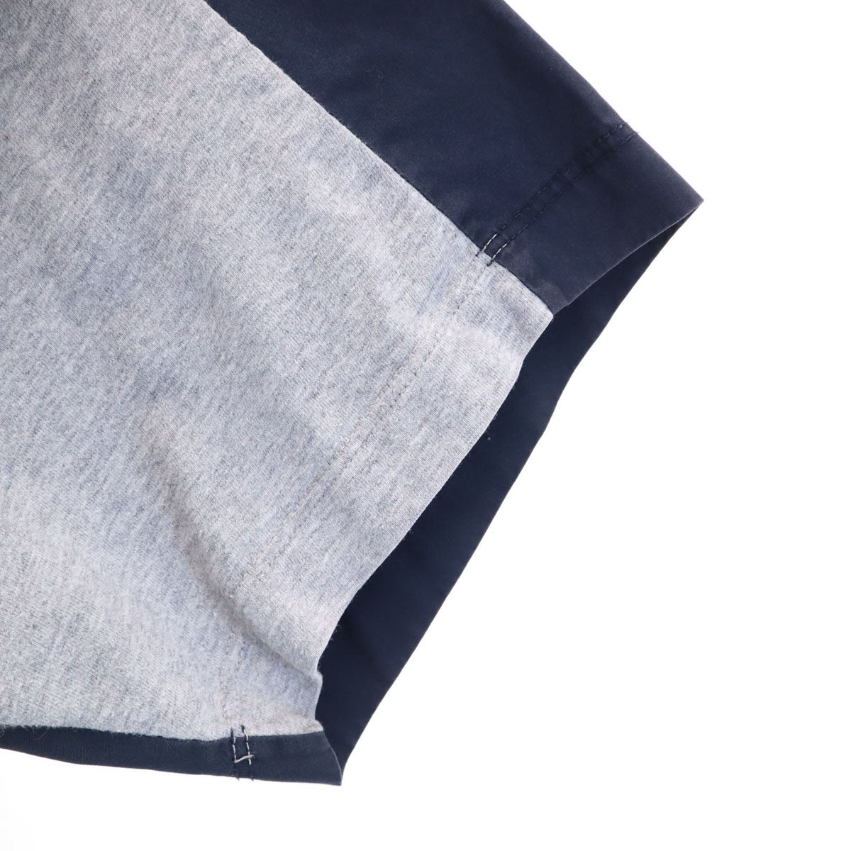 MARNI マルニ イタリア製 半袖 切替 Tシャツ 44 グレー メンズ