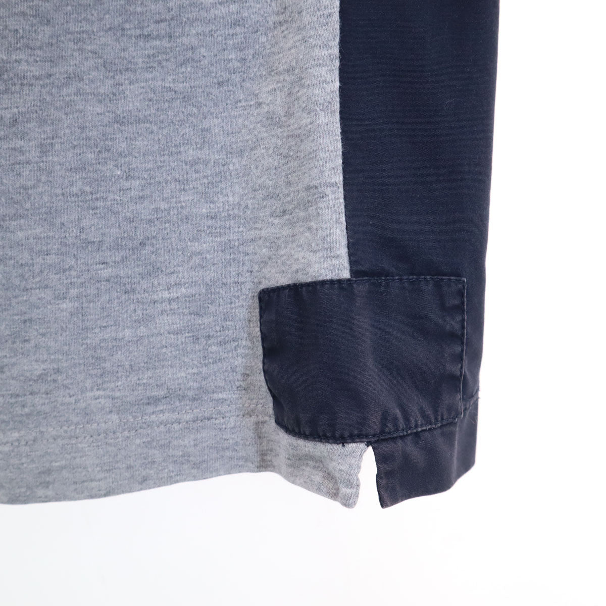 MARNI マルニ イタリア製 半袖 切替 Tシャツ 44 グレー メンズ