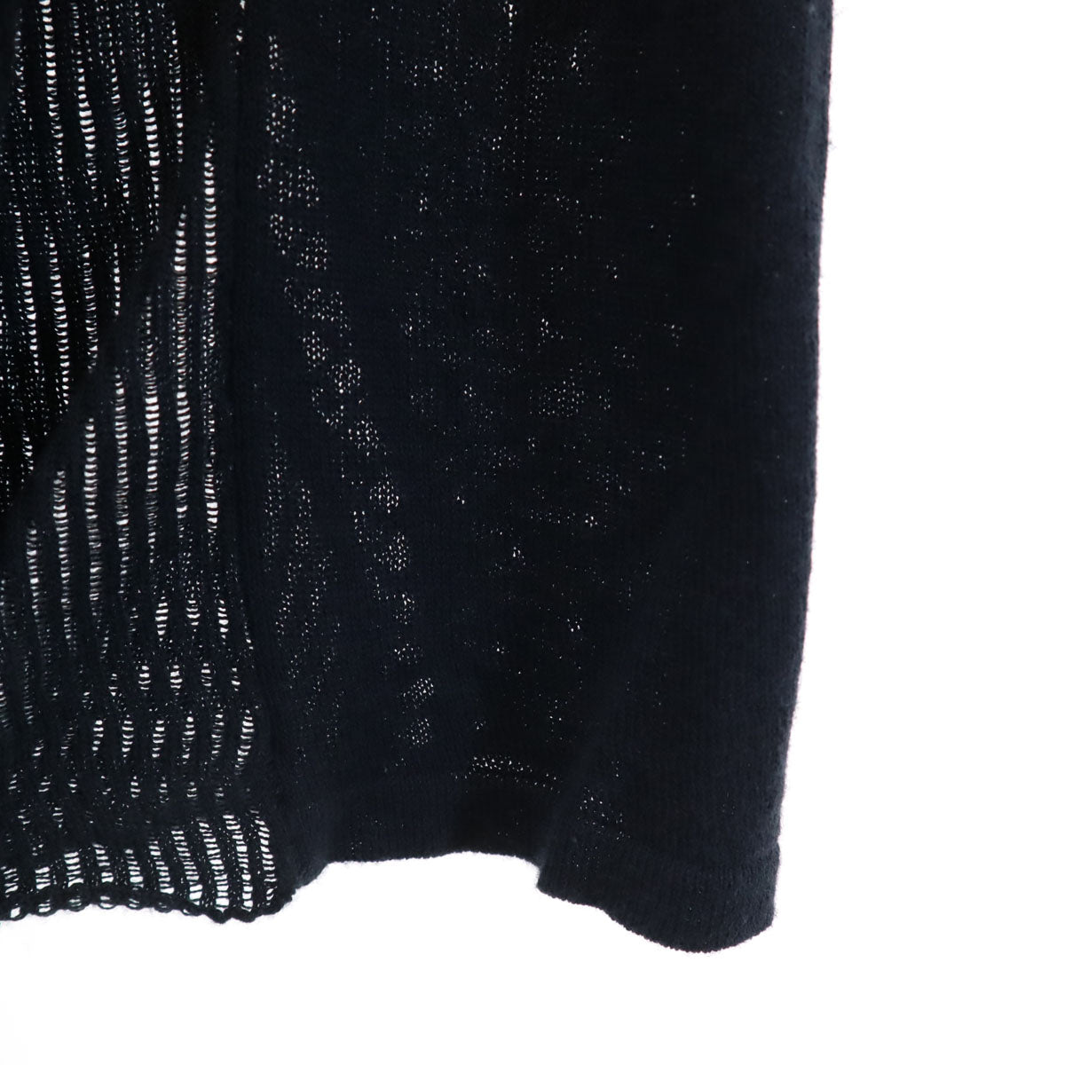 HYSTERIC GLAMOUR ヒステリックグラマー スパイダー 長袖 ニットカーディガン FREE ブラック レディース