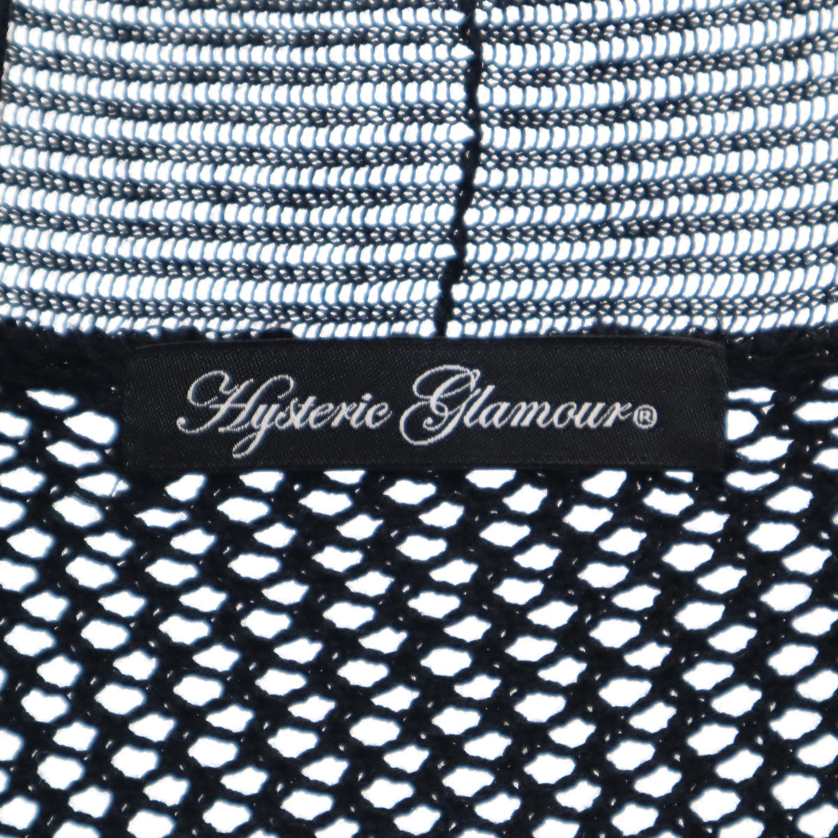 HYSTERIC GLAMOUR ヒステリックグラマー スパイダー 長袖 ニットカーディガン FREE ブラック レディース