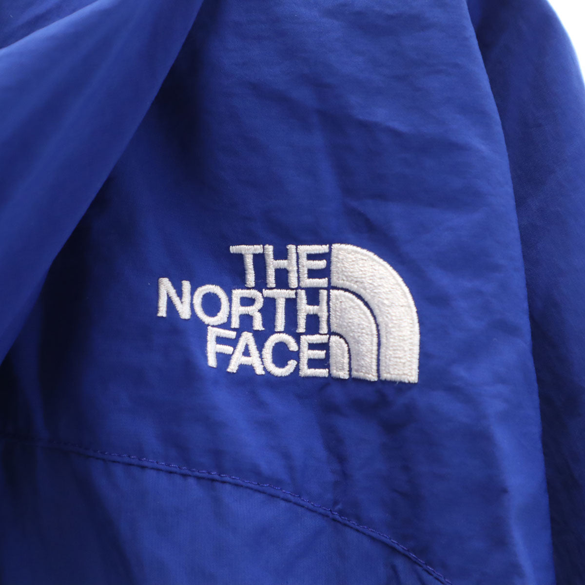 THE NORTH FACE ノースフェイス エボリューション ジャケット M ブルー アウトドア NP21740 コーデュラ メンズ