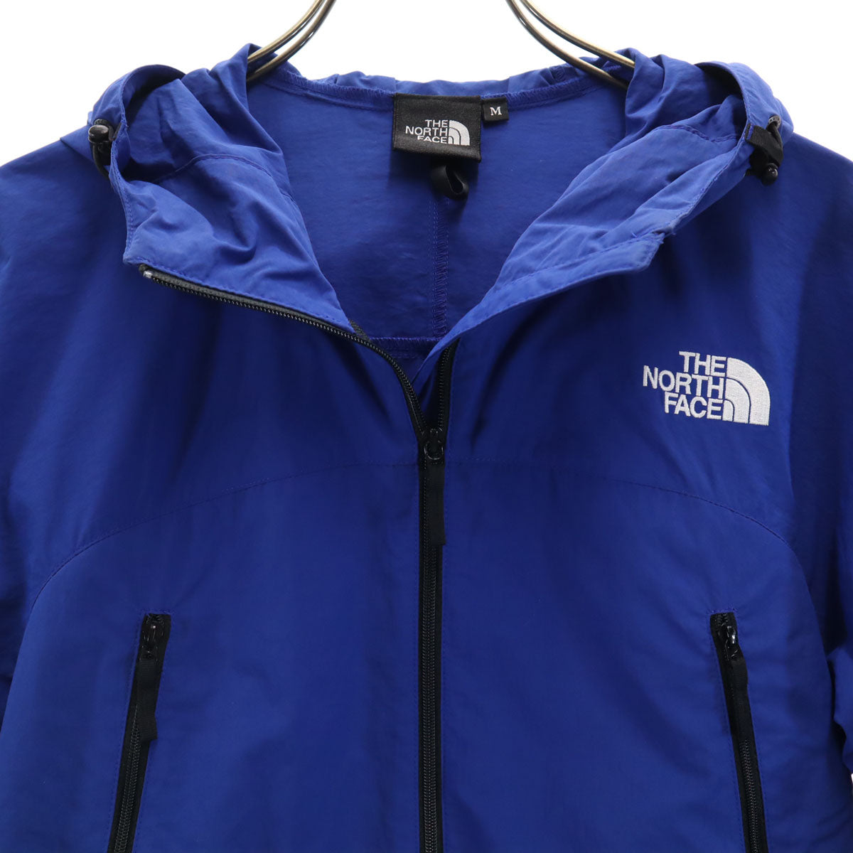 THE NORTH FACE ノースフェイス エボリューション ジャケット M ブルー アウトドア NP21740 コーデュラ メンズ