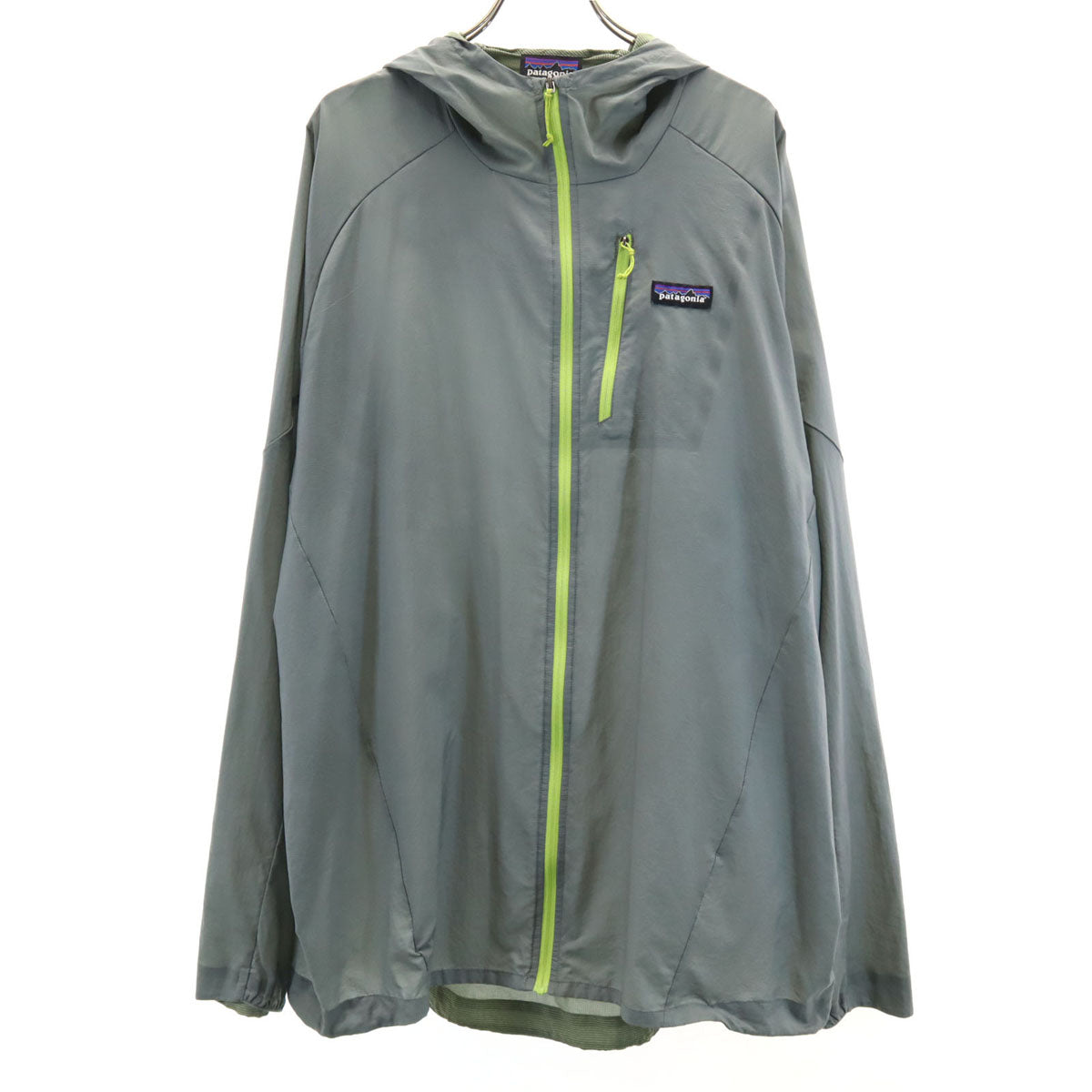 patagonia パタゴニア フーディニエア ジャケット XL グレー アウトドア 24010SP19 メンズ