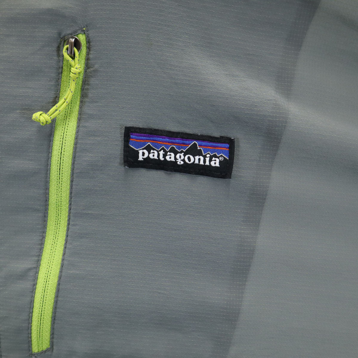 patagonia パタゴニア フーディニエア ジャケット XL グレー アウトドア 24010SP19 メンズ