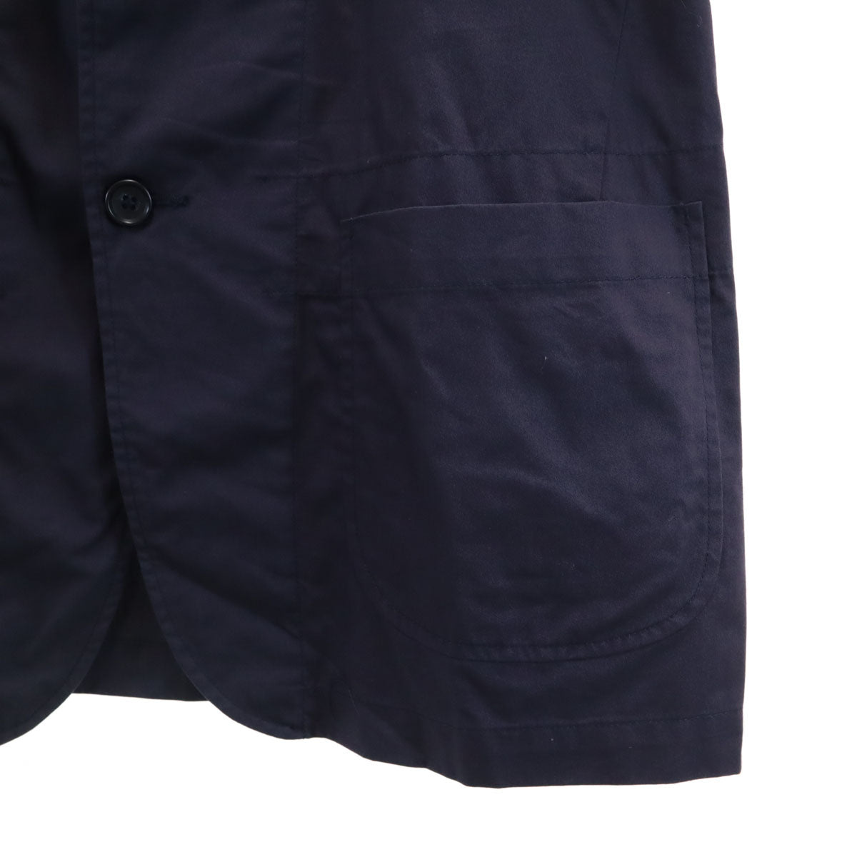 Engineered Garments エンジニアードガーメンツ USA製 ドライバーズ ジャケット XS ネイビー メンズ