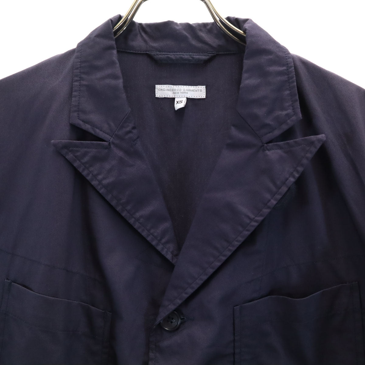 Engineered Garments エンジニアードガーメンツ USA製 ドライバーズ ジャケット XS ネイビー メンズ