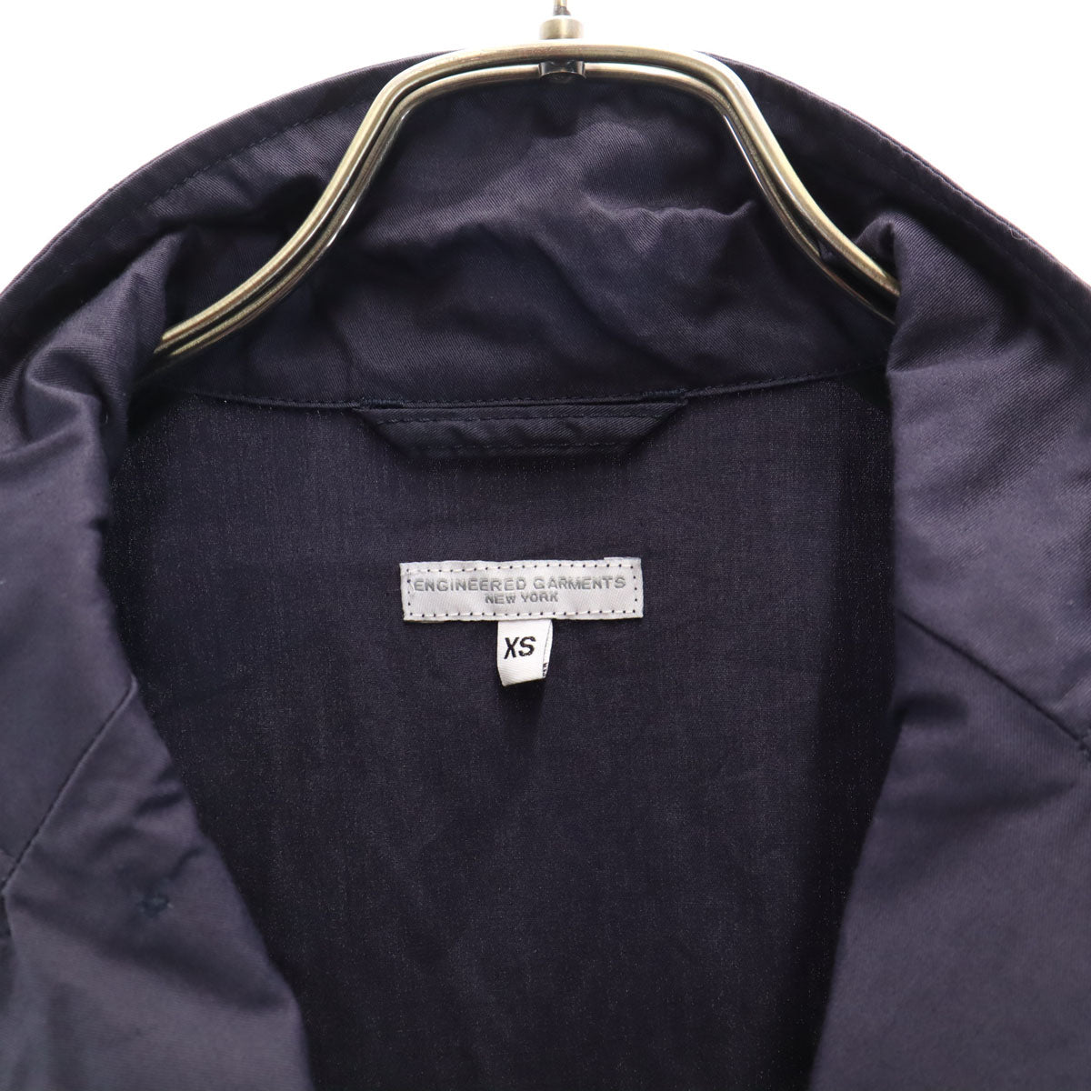 Engineered Garments エンジニアードガーメンツ USA製 ドライバーズ ジャケット XS ネイビー メンズ