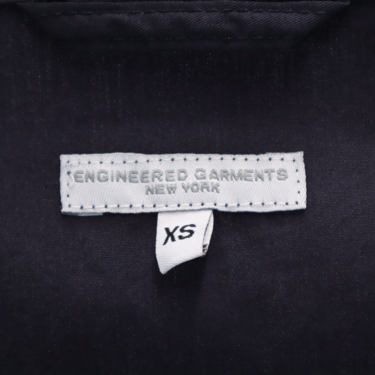 Engineered Garments エンジニアードガーメンツ USA製 ドライバーズ ジャケット XS ネイビー メンズ