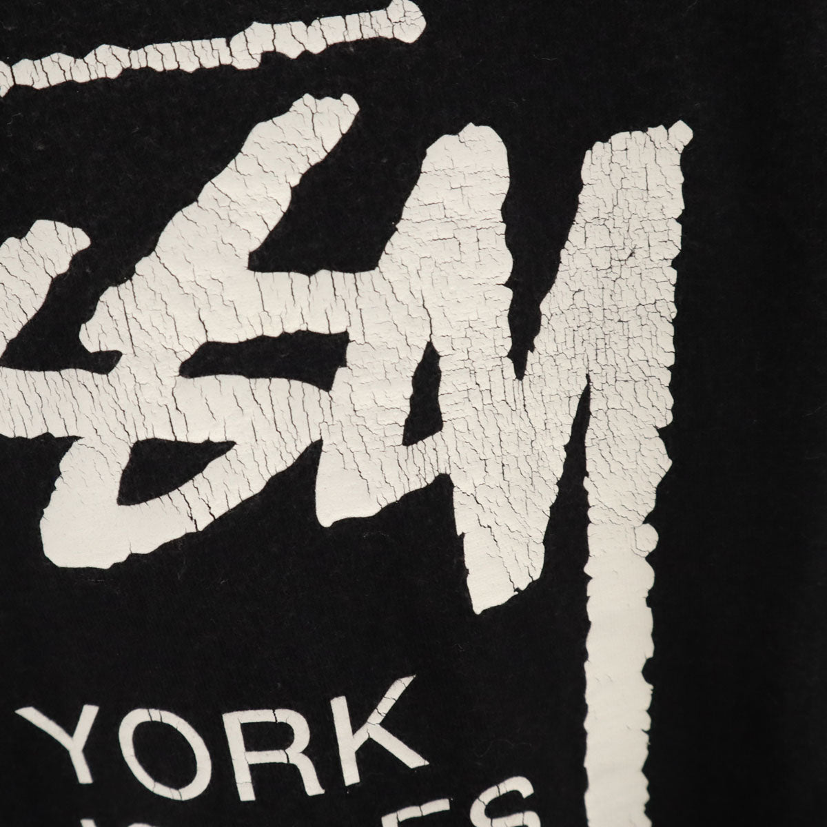 STUSSY ステューシー 半袖 Tシャツ S ブラック メンズ