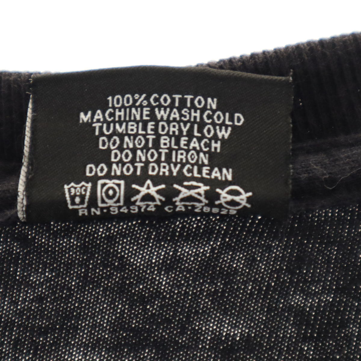 STUSSY ステューシー 半袖 Tシャツ S ブラック メンズ