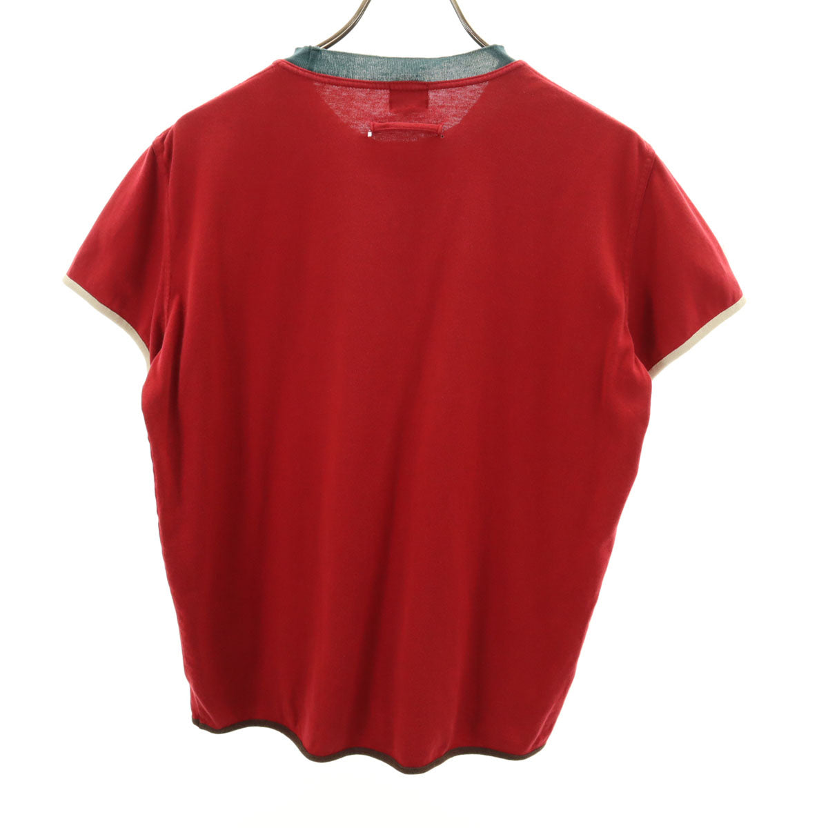 JEAN-PAUL GAULTIER ジャンポールゴルチエ 半袖 Tシャツ 48 レッド メンズ