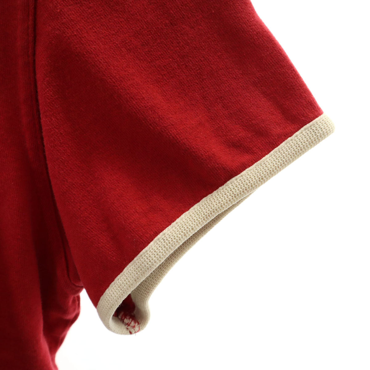 JEAN-PAUL GAULTIER ジャンポールゴルチエ 半袖 Tシャツ 48 レッド メンズ